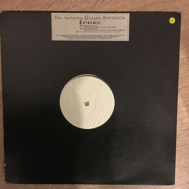 Hal Featuring Gillian Anderson  Extremis  - Vinyl LP Record - Opened  - Very-Good+ Quality ...