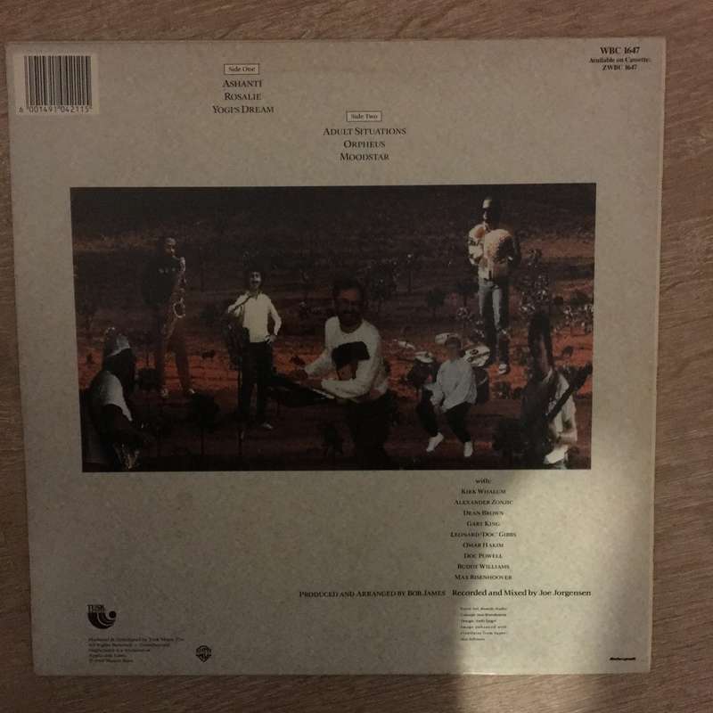 Bob James - Ivory Coast - Vinyl LP Record - Opened  - Very-Good Quality (VG)