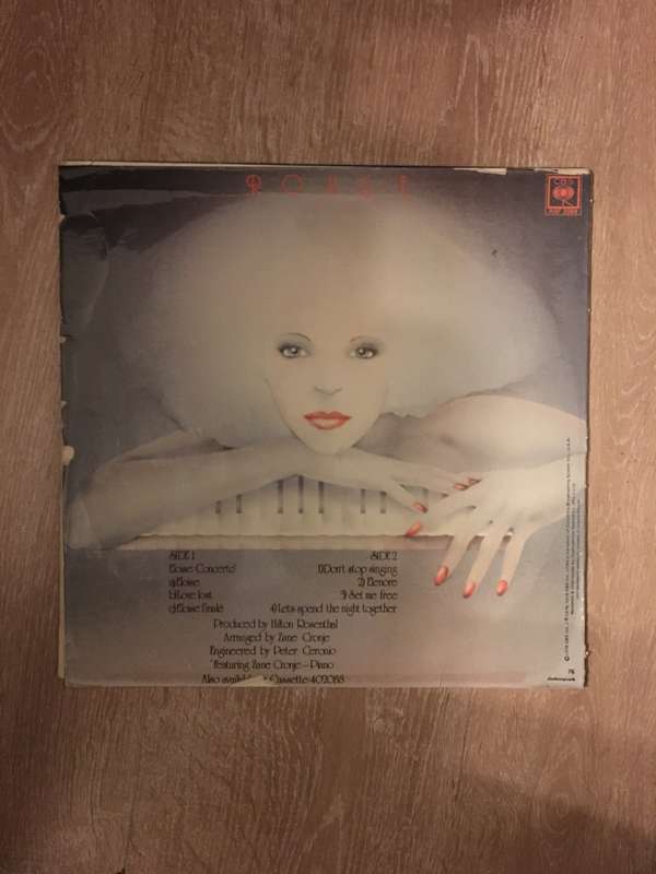 Rouge - Eloise Concerto - Vinyl LP Record - Opened  - Very-Good Quality (VG)