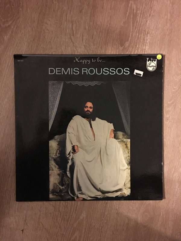 Demis Roussos - Happy to Be - Vinyl LP Record - Opened  - Very-Good Quality (VG)