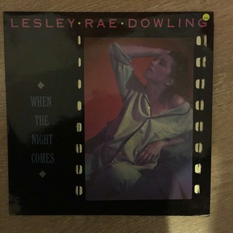 Leslie Ray Dowling - When The Night Comes - Vinyl LP Record - Opened  - Very-Good+ Quality (VG+)