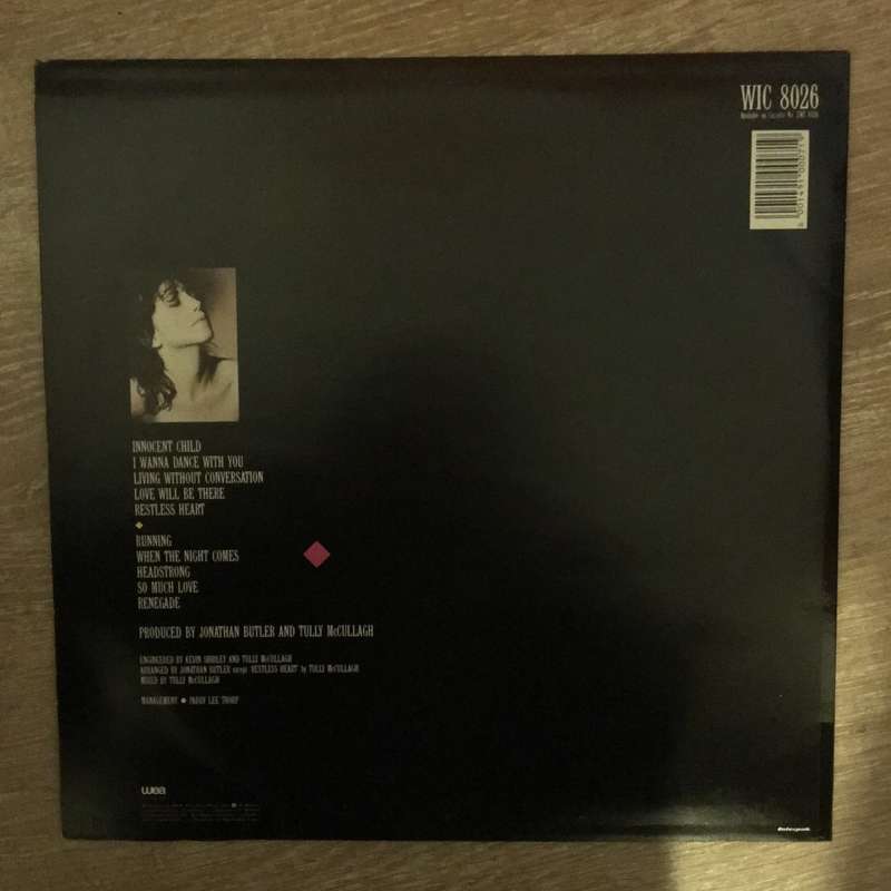 Leslie Ray Dowling - When The Night Comes - Vinyl LP Record - Opened  - Very-Good+ Quality (VG+)