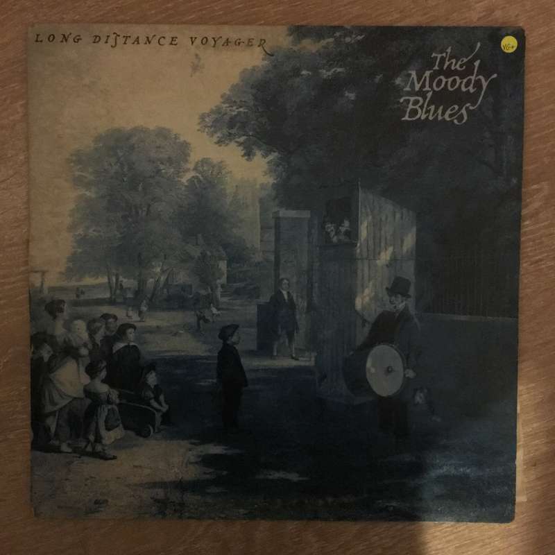 The Moody Blues  Long Distance Voyager - Vinyl LP Record - Opened  - Very-Good+ Quality ...
