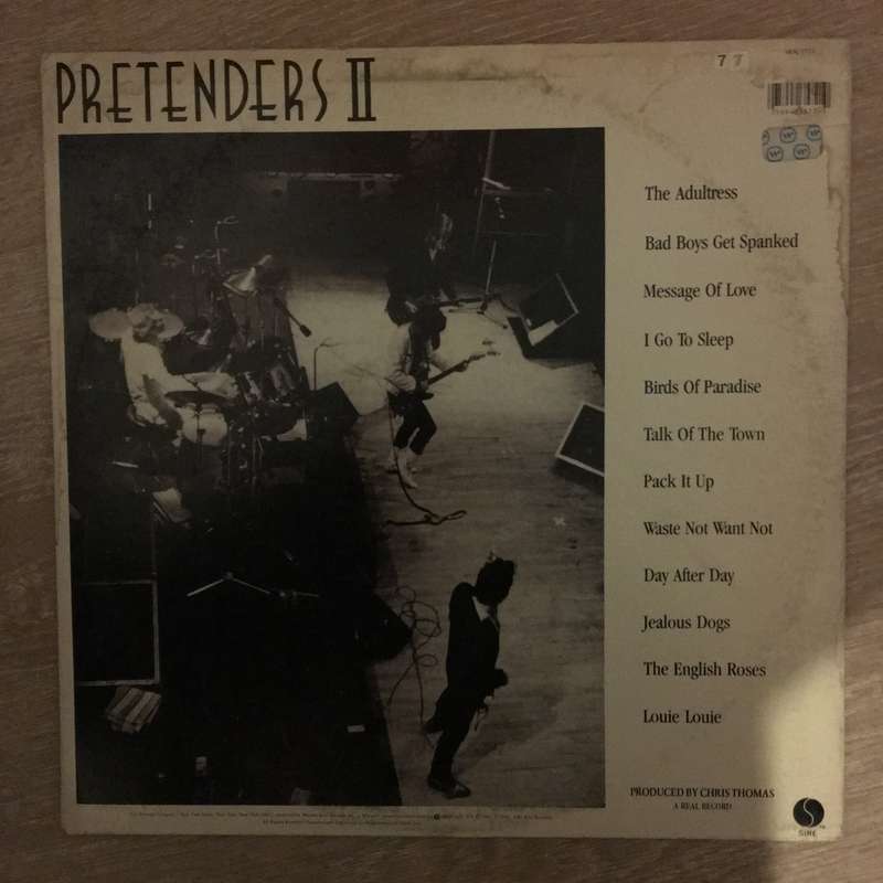 Pretenders II - Vinyl LP Record - Opened  - Very-Good Quality (VG)