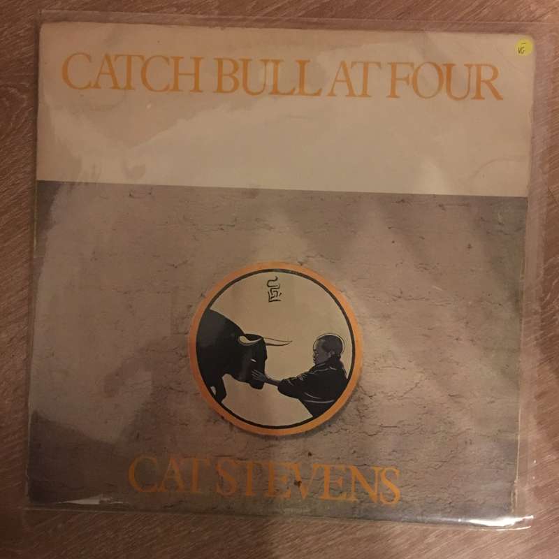Cat Stevens - Catch Bull At Four - Vinyl LP Record - Opened  (VG-)