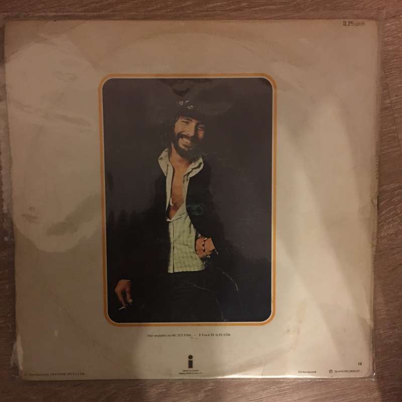 Cat Stevens - Catch Bull At Four - Vinyl LP Record - Opened  (VG-)