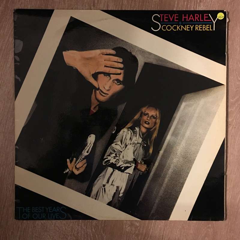 Steve Harley & Cockney Rebel - Vinyl LP Record - Very-Good+ Quality (VG+)