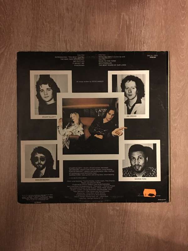 Steve Harley & Cockney Rebel - Vinyl LP Record - Very-Good+ Quality (VG+)