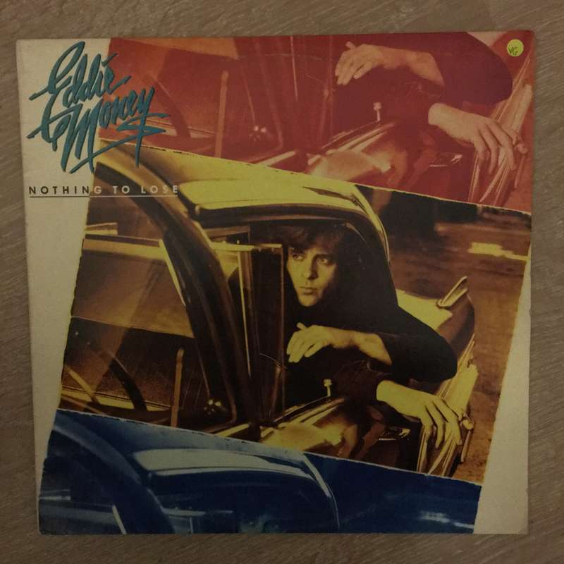 Eddie Money  Nothing To Lose - Vinyl LP Record - Opened  - Very-Good+ Quality (VG+)