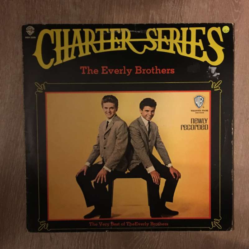 Everly Brothers - The Very Best of The Everly Brothers - Charter Series - Vinyl LP Record - Very-...