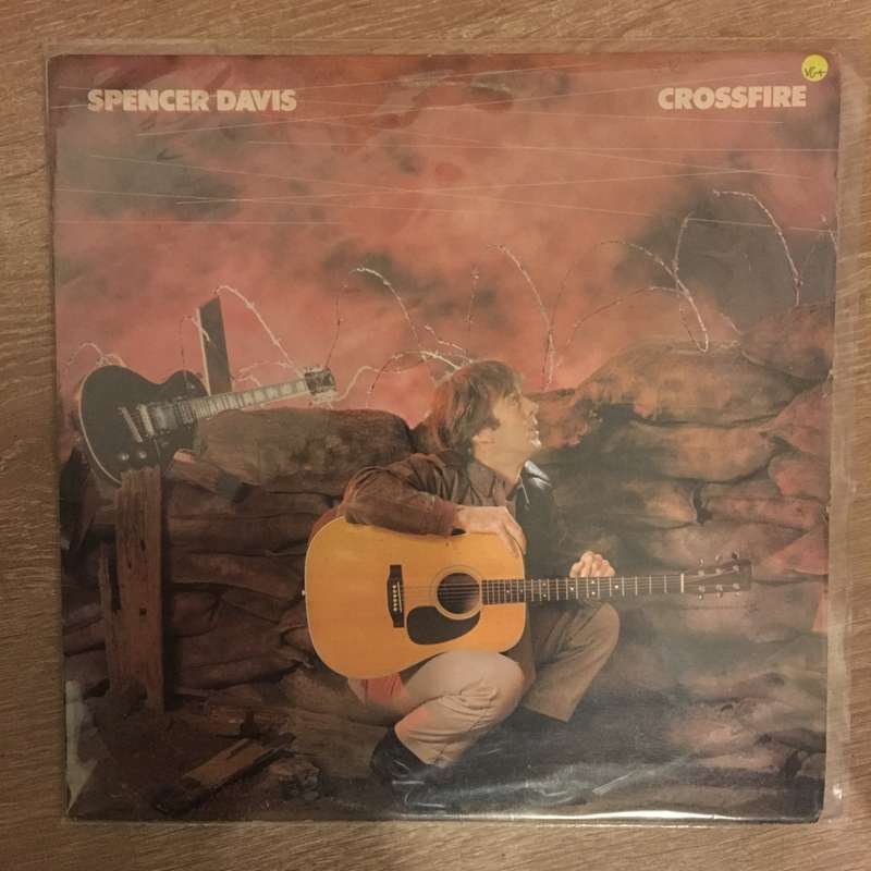 Spencer Davis  Crossfire - Vinyl LP Record  (VG+)