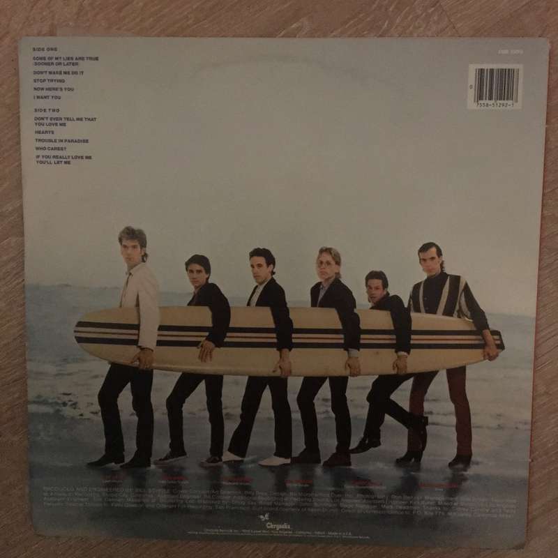 Huey Lewis & The News - Vinyl LP Record - Opened  - Very-Good+ Quality (VG+)