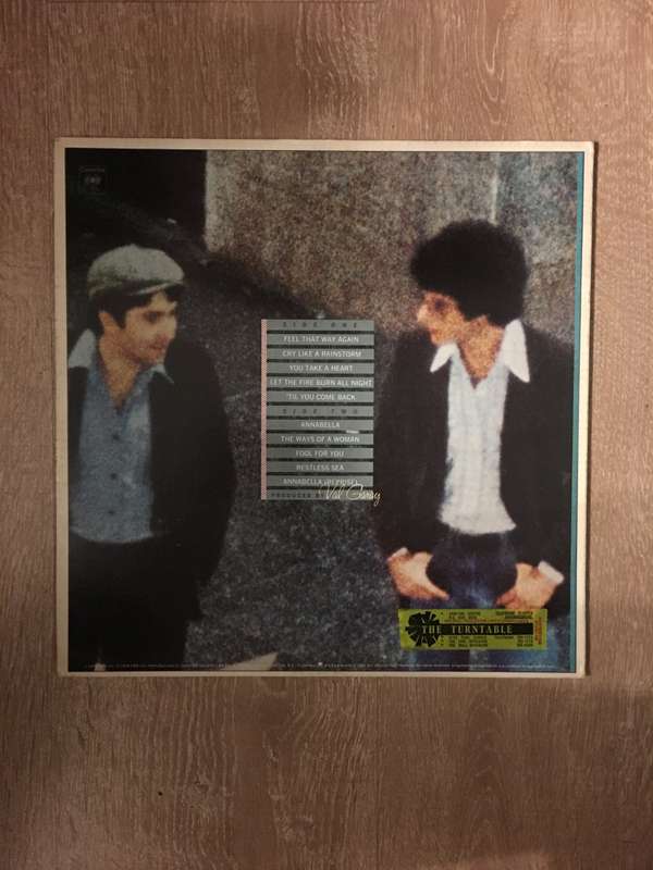 Craig Fuller Eric Kaz - Vinyl LP Record - Opened  - Very-Good Quality (VG)