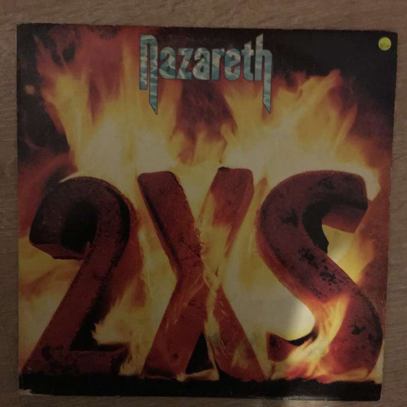 Nazareth  2XS - Vinyl LP Record - Opened  - Very-Good+ Quality (VG+)
