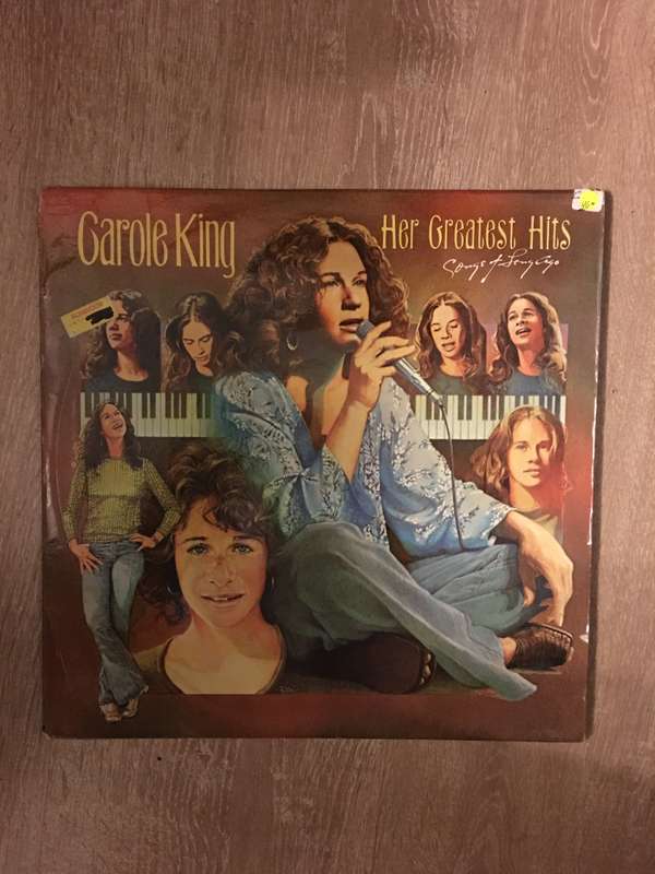 Carole King - Her Greatest Hits - Vinyl LP Record - Opened  - Very-Good Quality (VG)