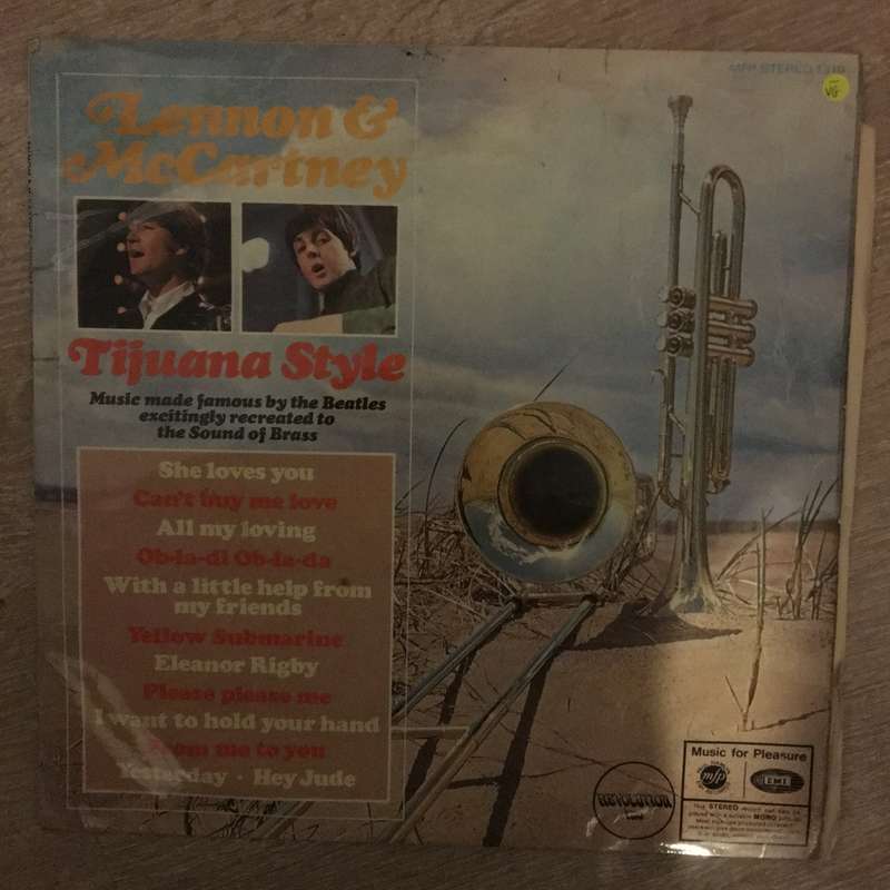 The Torero Band  Lennon & McCartney Tijuana Style - Vinyl LP Record - Opened  - Very-Good- ...