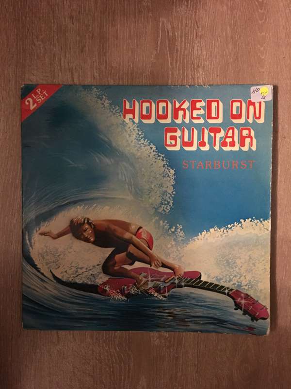 Hooked On Guitar - Double Vinyl LP Record - Very-Good- Quality (VG-)