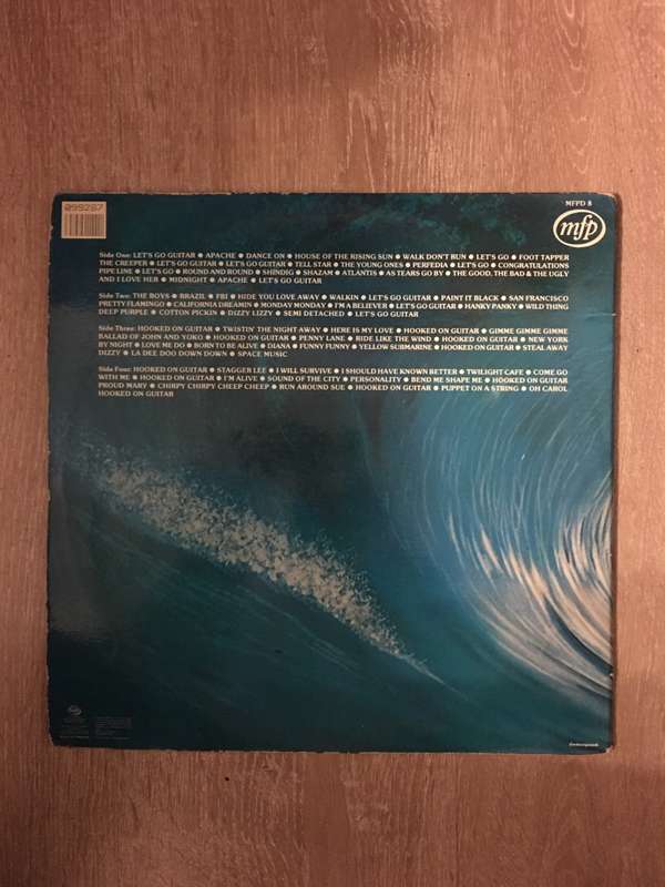 Hooked On Guitar - Double Vinyl LP Record - Very-Good- Quality (VG-)