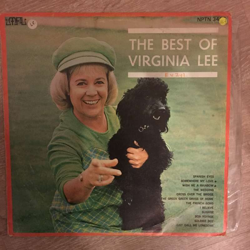 The Best Of Virginia Lee - Vinyl LP Record - Opened  - Very-Good+ Quality (VG+)