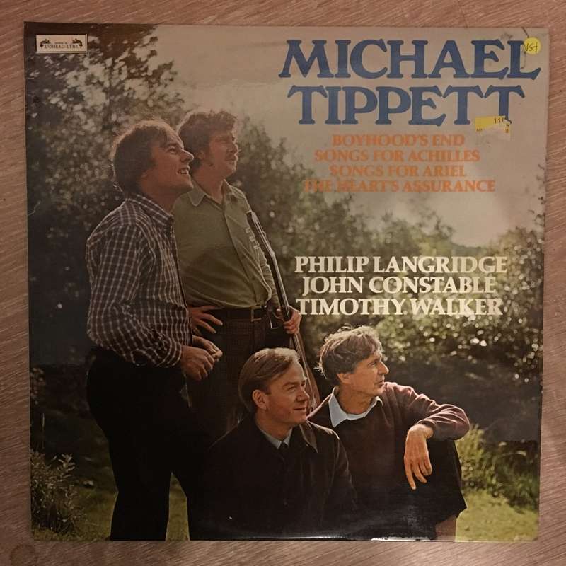 Michael Tippett - Philip Langridge, John Constable, Timothy Walker  Boyhood's End / Songs F...