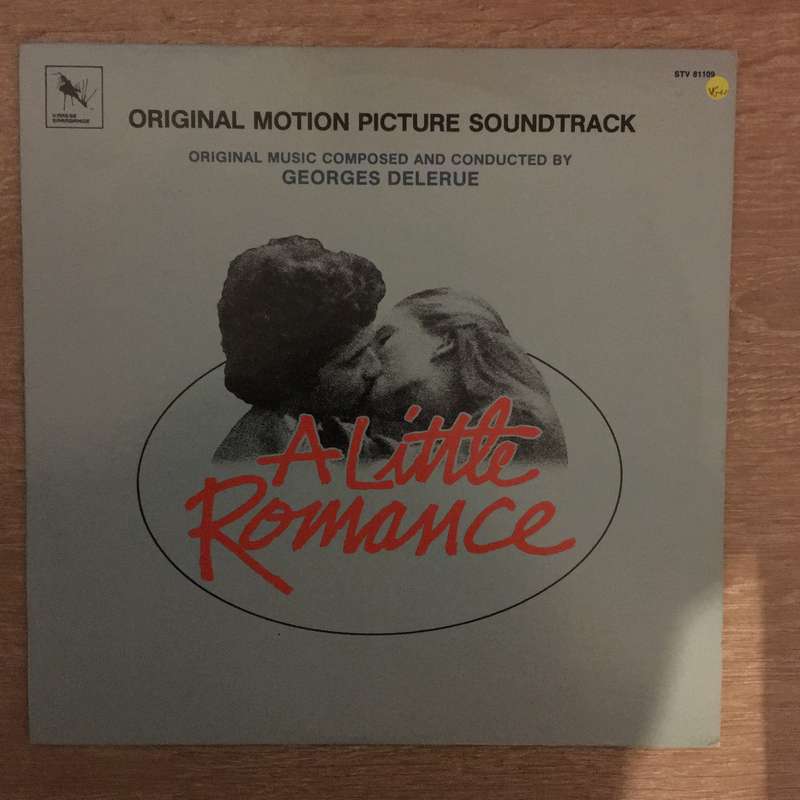 Georges Delerue  A Little Romance (Original Motion Picture Soundtrack) - Vinyl LP Record...