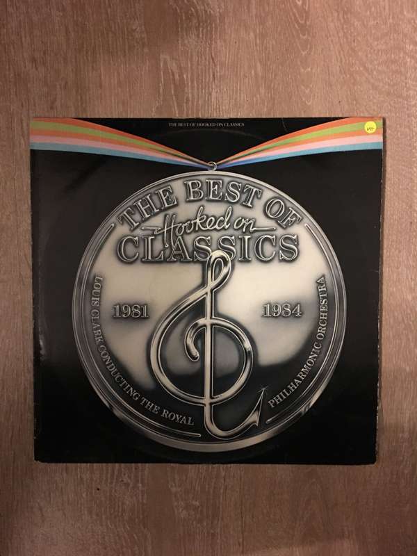 The Best of Hooked On Classics - Vinyl LP Record - Opened  - Very-Good Quality (VG)