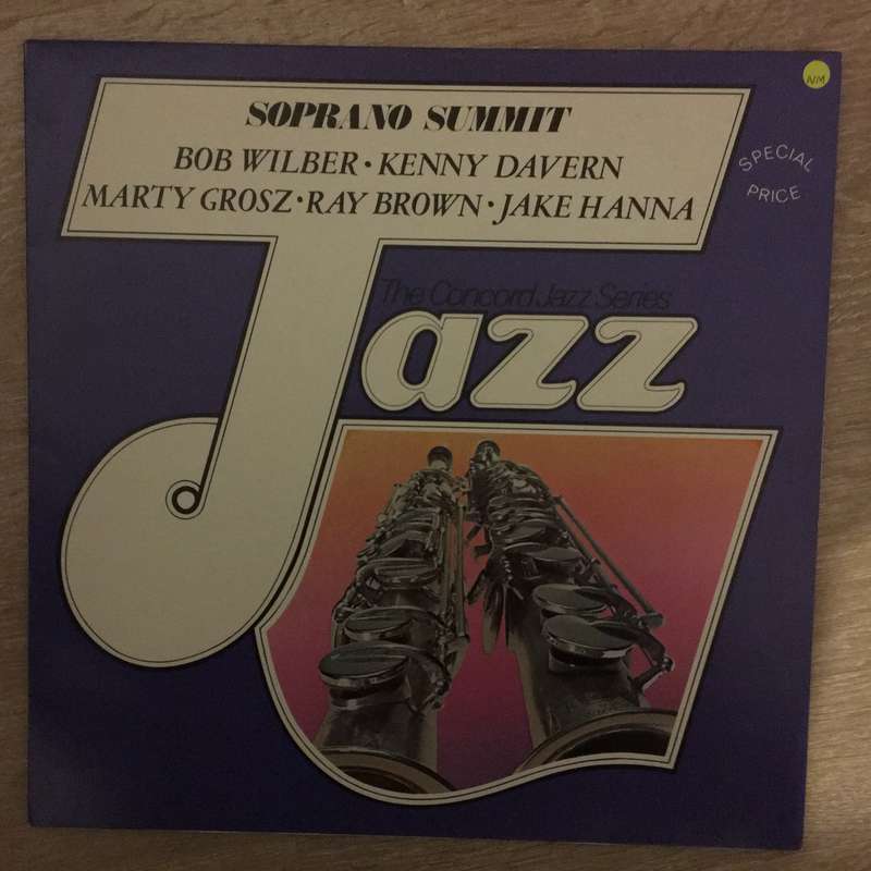 Various - Soprano Summit - Jazz - Vinyl LP Record - Opened  - Very-Good+ Quality (VG+)