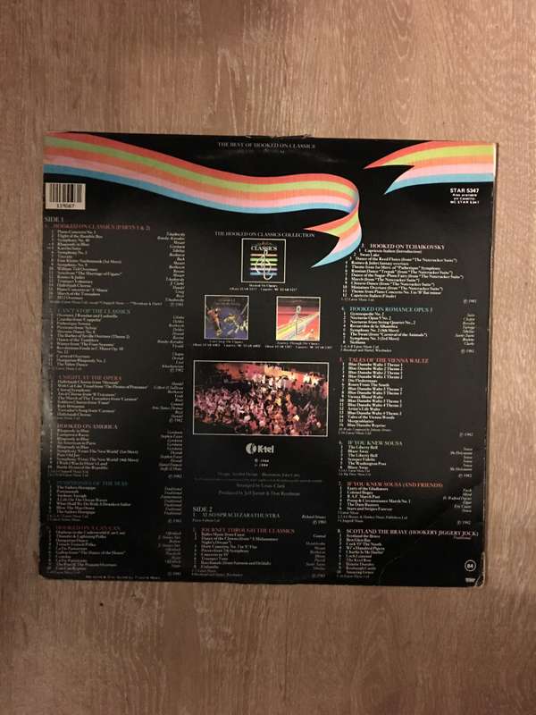 The Best of Hooked On Classics - Vinyl LP Record - Opened  - Very-Good Quality (VG)