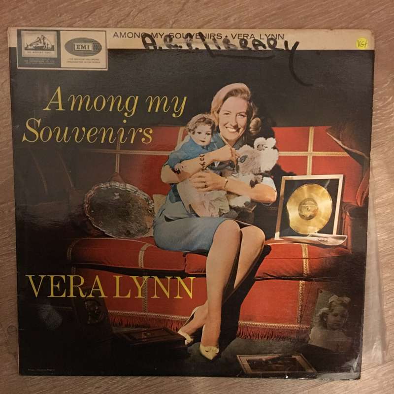 Vera Lynn - Among My Souvenirs - Vinyl LP Record - Opened  - Very-Good+ Quality (VG+)