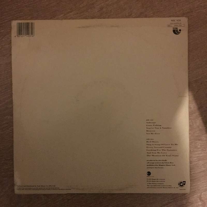 Chris Rea  Auberge - Vinyl LP Record - Opened  - Very-Good+ Quality (VG+)