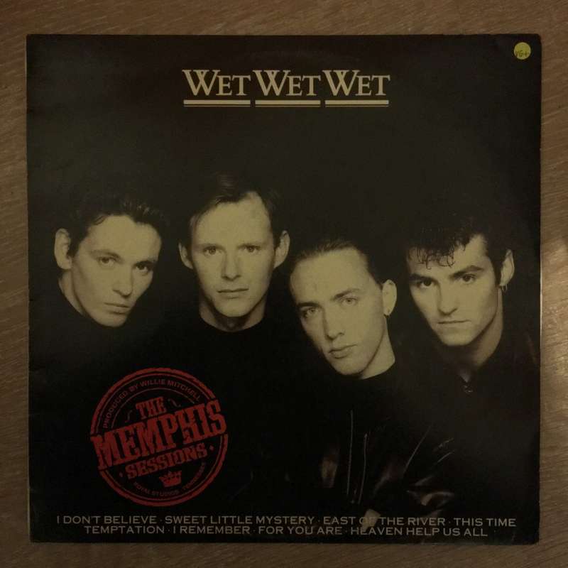 Wet Wet Wet - The Memphis Sessions - Vinyl LP Record - Opened  - Very-Good+ Quality (VG+)