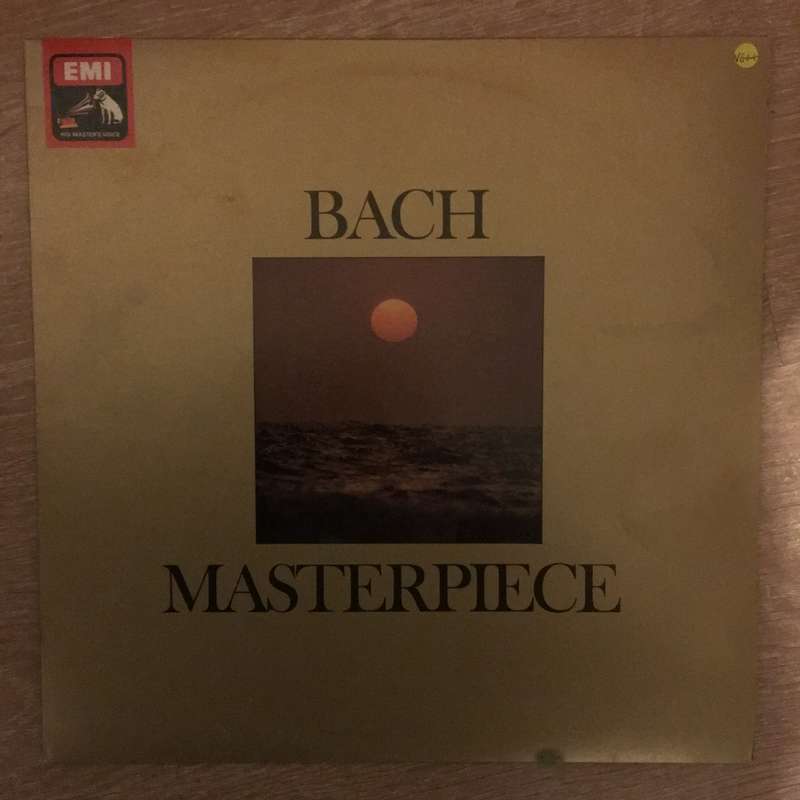 Bach - Masterpiece Series - Vinyl LP Record - Opened  - Very-Good+ Quality (VG+)