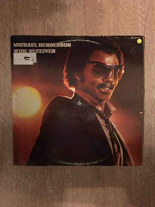 Michael Henderson - Wide Receiver - Vinyl LP Record  - Opened  - Very-Good+ Quality (VG+) Vinyl