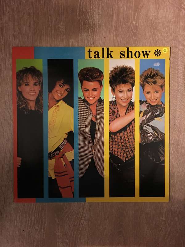 Go-Go's  Talk Show - Vinyl LP Record  - Opened  - Very-Good+ Quality (VG+) Vinyl