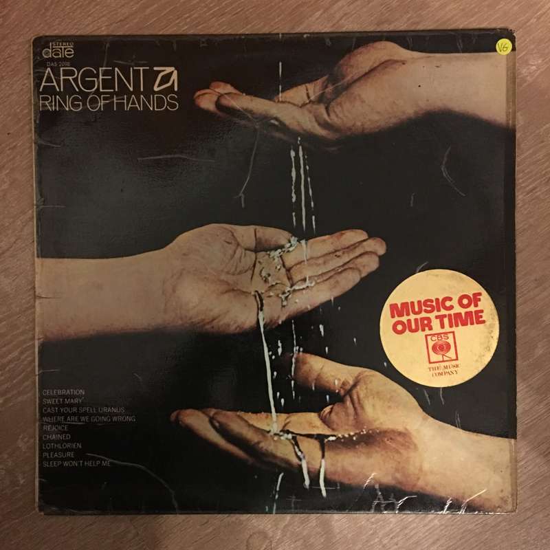 Argent  Ring Of Hands - Vinyl LP Record - Opened  - Very-Good Quality (VG)