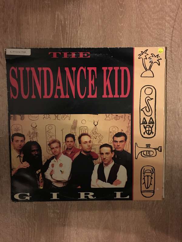 The Sundance Kid - Girl - Vinyl LP Record  - Opened  - Very-Good+ Quality (VG+) Vinyl