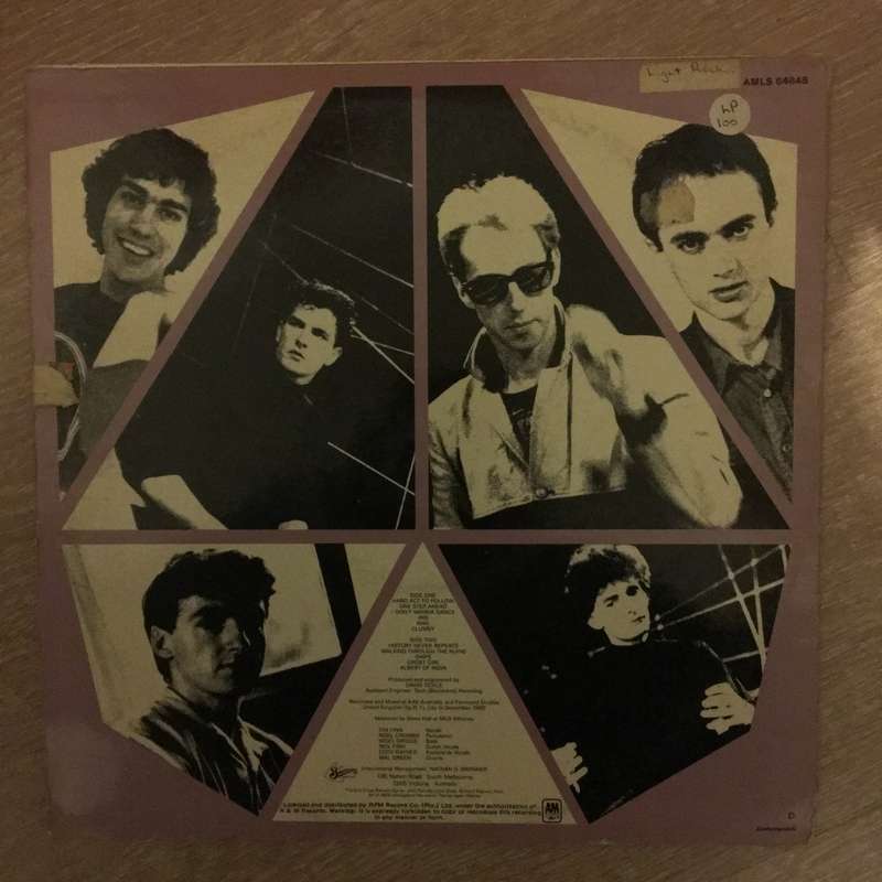 Split Enz  Waiata - Vinyl LP - Opened  - Very-Good+ Quality (VG+)