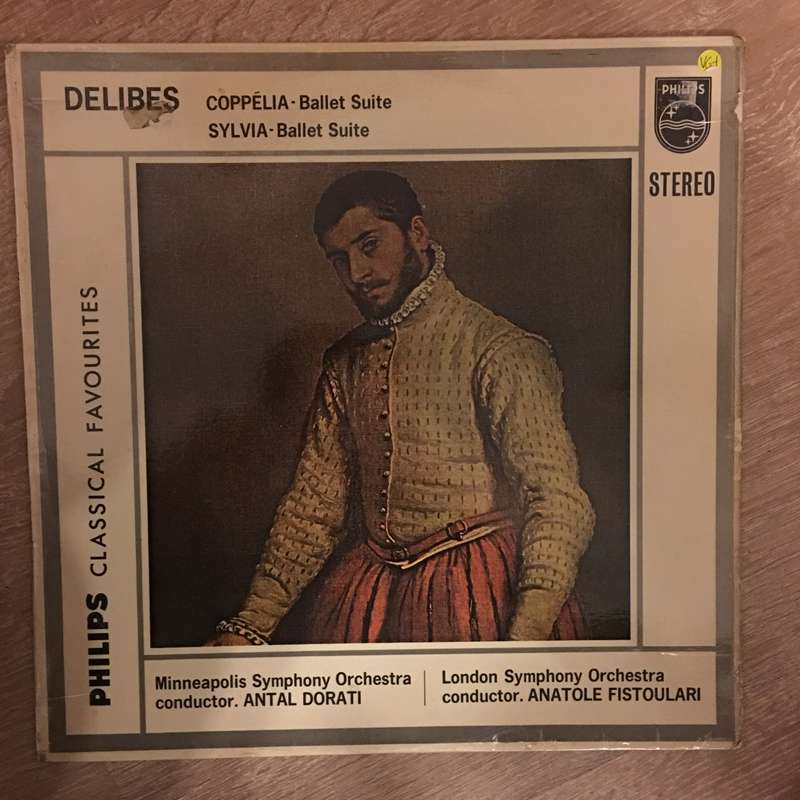 Delibes - Coppelia, Sylvia Ballet Suites - Minneapolis Symphony Orchestra, Antal Dorati, London S...