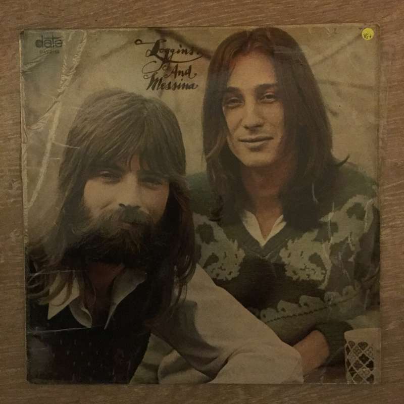 Loggins and Messina - Vinyl LP Record - Opened  - Very-Good+ Quality (VG+)