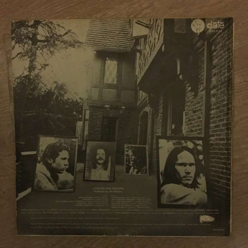 Loggins and Messina - Vinyl LP Record - Opened  - Very-Good+ Quality (VG+)