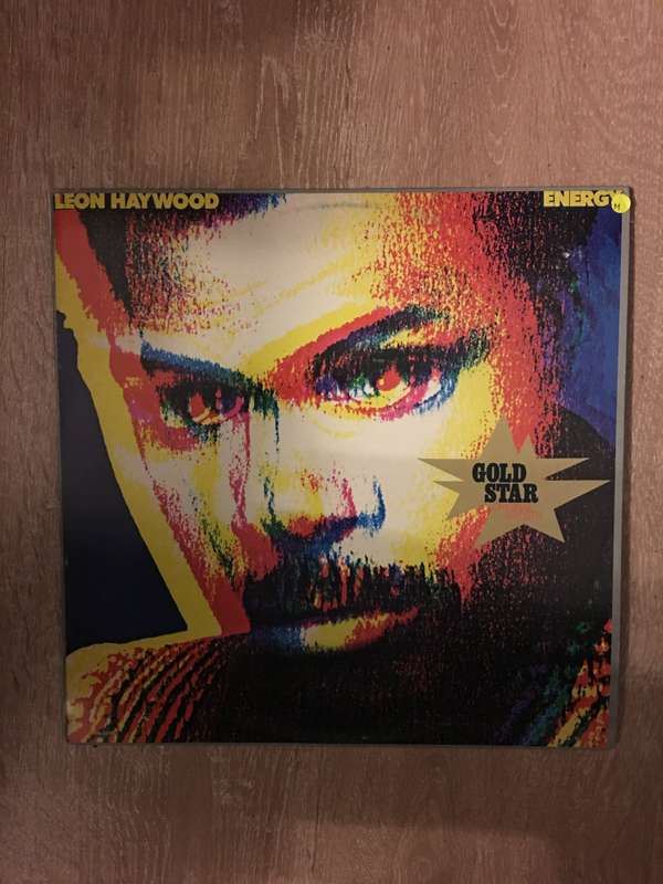 Leon Haywood - Energy  - Vinyl LP Record - Opened  - Near Mint- Quality (NM-)