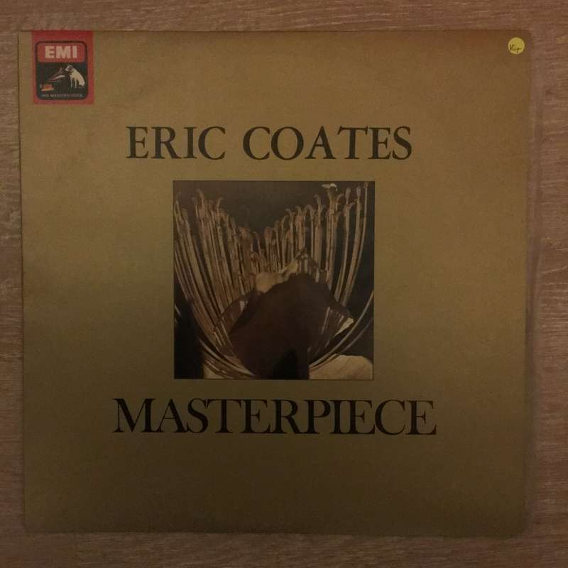 Eric Coates - Masterpiece Series - Vinyl LP Record - Opened  - Very-Good+ Quality (VG+)