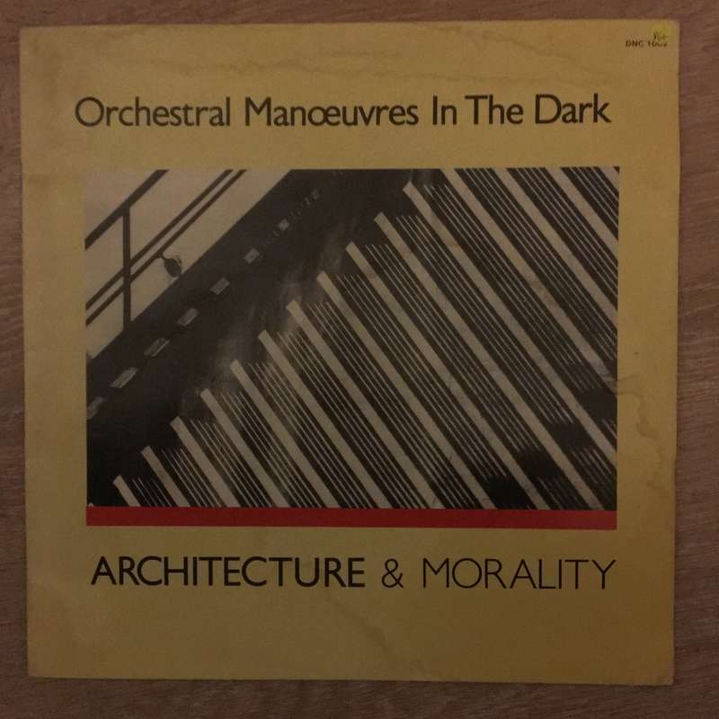 Orchestral Manoeuvres In The Dark  Architecture & Morality - Vinyl LP Record - Opened  -...