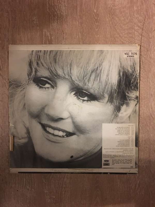 Petula Clark - Petula '71 - Vinyl LP Record  - Opened  - Very-Good+ Quality (VG+) Vinyl