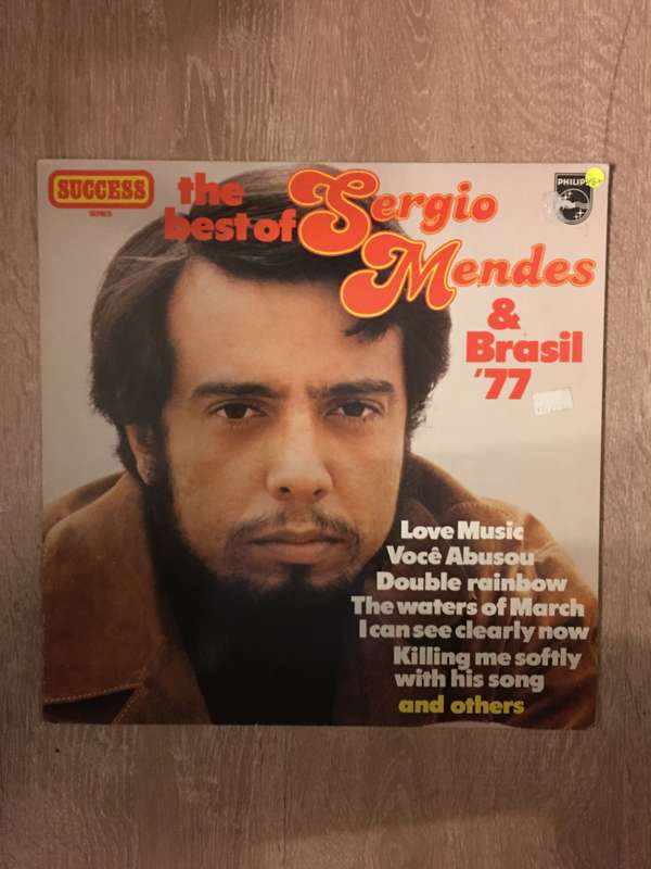 The Best of Sergio Mendes & Brasil '77  - Vinyl LP Record  - Opened  - Very-Good+ Quality (VG+) V...