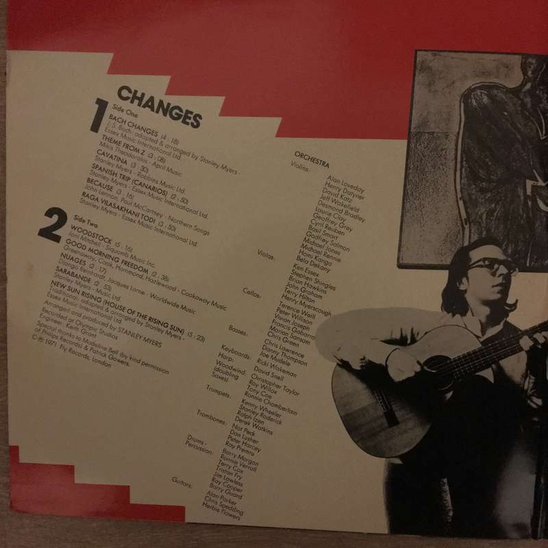 John Williams - Master Of The Guitar - Double Vinyl LP Record - Opened  - Very-Good+ Quality (VG+)