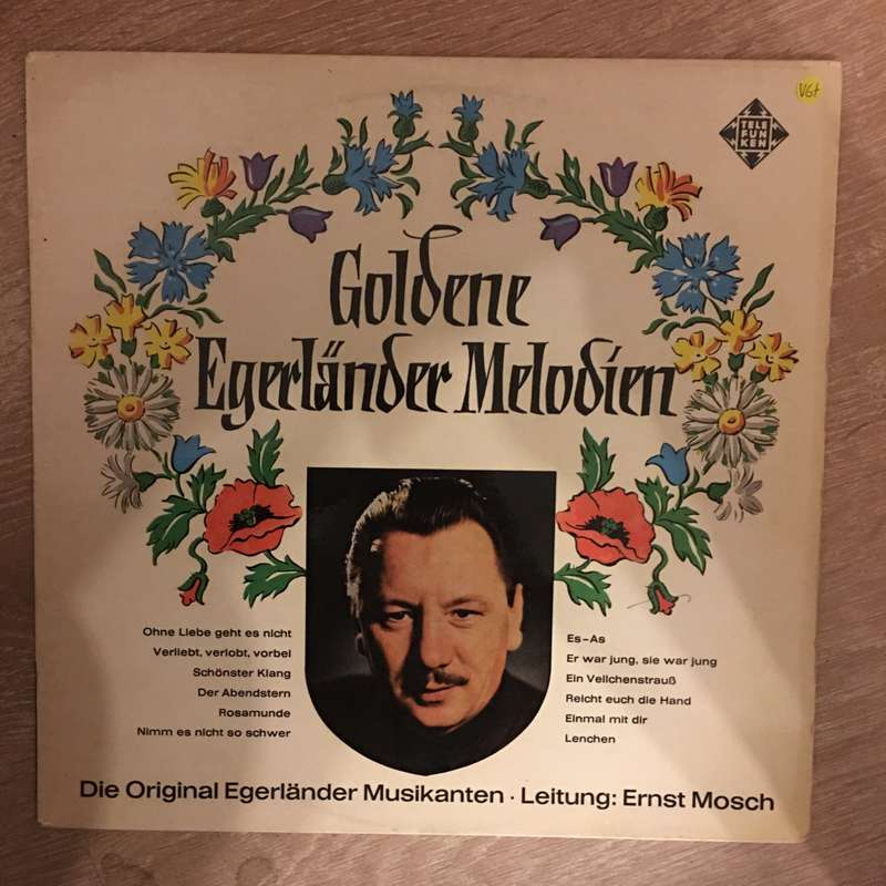 Ernst Mosch Und Seine Original  Musikanten - Goldene Egerländer Modier -  Vinyl LP Record - Open...