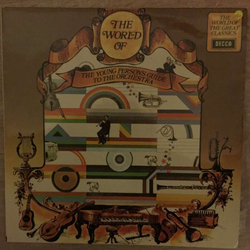 The World Of The Young Person's Guide To The Orchestra - Vinyl LP Record - Opened  - Very-Good+ Q...