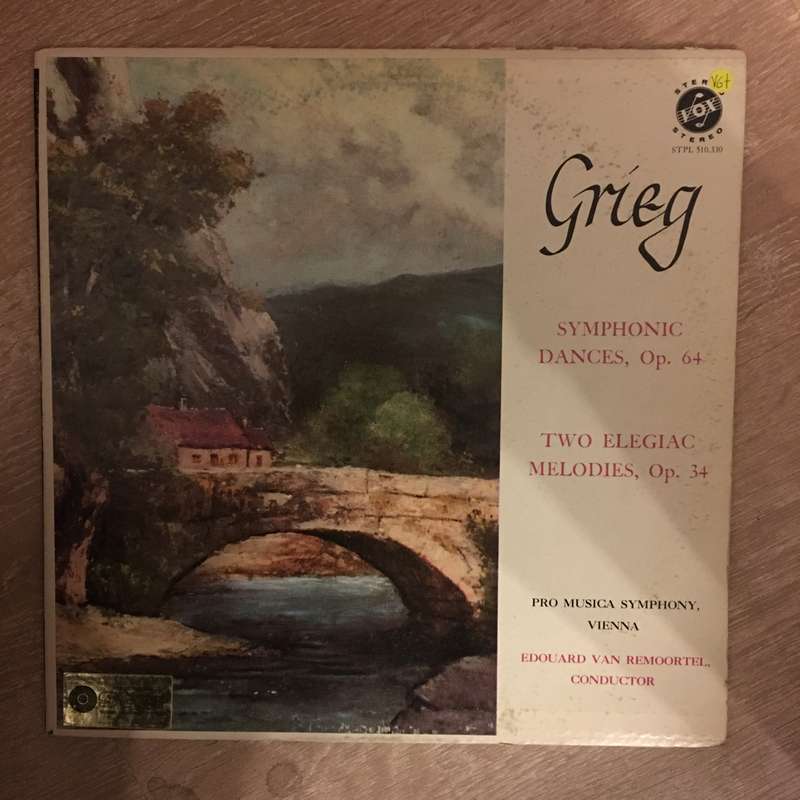 Edouard Van Remoortel Conducting Pro Musica Symphony, Vienna  Grieg Symphonic Dances, Op 64...