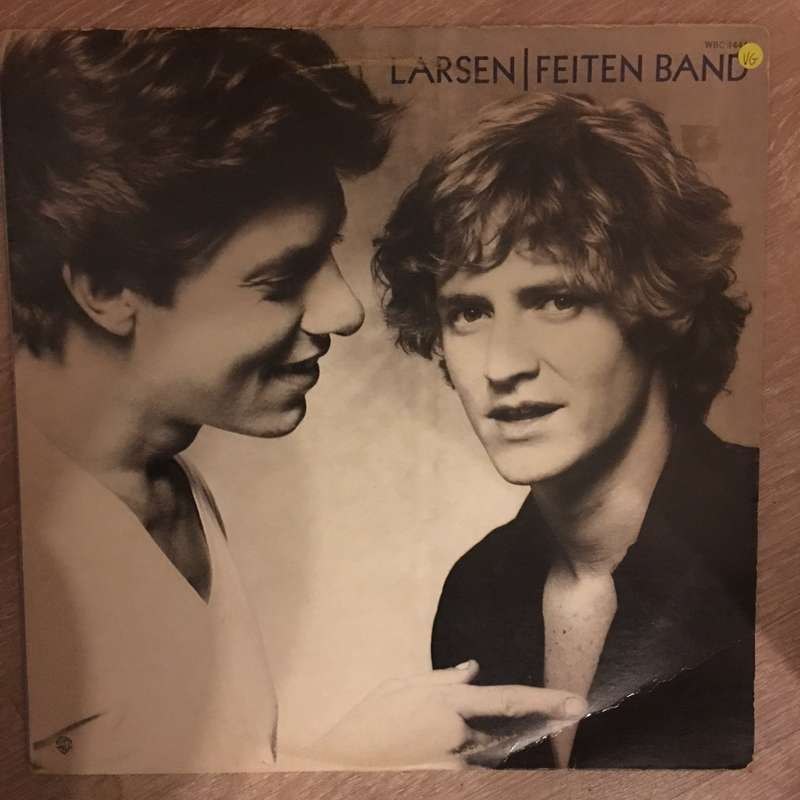 Larsen Feiten Band - Vinyl LP Record - Opened  - Very-Good Quality (VG)
